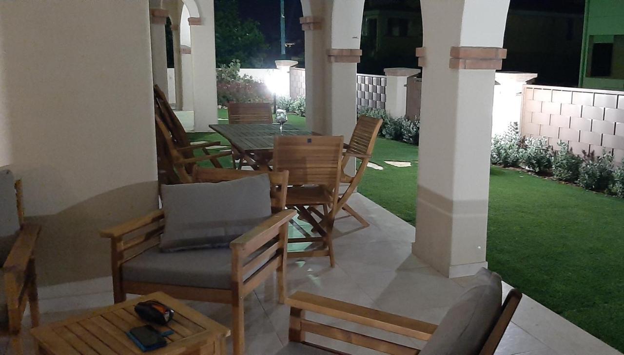 Casa Di Matteo Apartment วิลลัสซีมีอุส ภายนอก รูปภาพ
